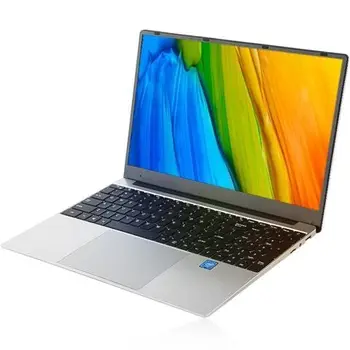15 inç dizüstü bilgisayar 1080 ultra ince ince dizüstü bilgisayar 15.6 n3350 CPU İle 128GB 256GB 512GB SSD 1TB HDD webcam ile