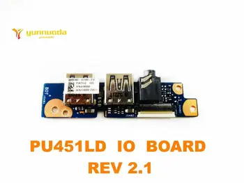 Orijinal ASUS PU451LD USB kurulu Ses kartı PU451LD IO KURULU REV 2.1 iyi ücretsiz gönderim test
