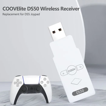 Coov DS50 kablosuz bluetooth Adaptörü Dönüştürücü Nintendo Anahtarı PS4 PS5 xbox One PC Kablosuz Denetleyici Dönüştürücü