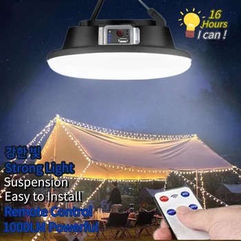 Taşınabilir Güneş LED kamp feneri Şarj Edilebilir Çadır Gece Lambası Tatil yılbaşı dekoru Açık Asılı Aydınlatma USB