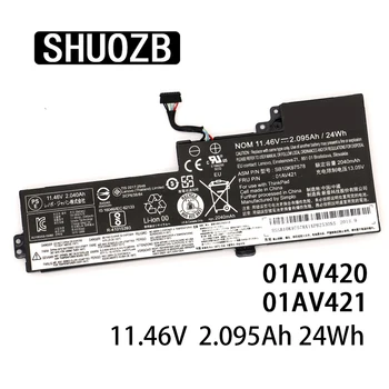 SHUOZB dizüstü lenovo için batarya ThinkPad T470 T480 A475 A485 A285 TP25 01AV419 01AV420 01AV421 01AV489 SB10K97576 SB10K97578