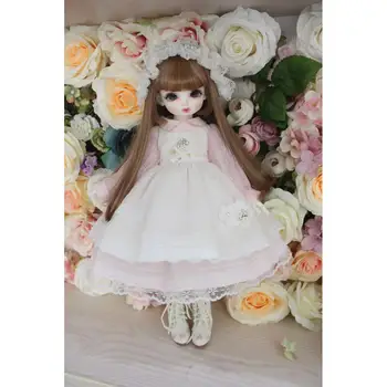 [wamami] Lolita Elbise Etek İçin 1/6 1/4 MSD YOSD BJD Bebek Dollfie Kıyafetler