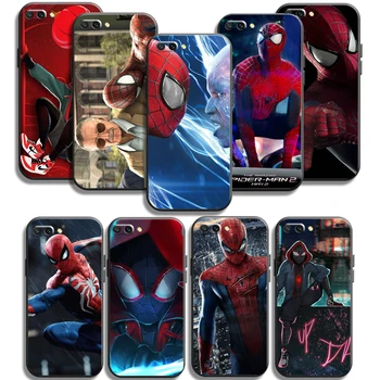 Marvel Örümcek Adam Telefon Kılıfları İçin Huawei Onur P30 P40 Pro P30 Pro Onur 8X V9 10i 10X Lite 9A 9 10 Lite Funda Carcasa