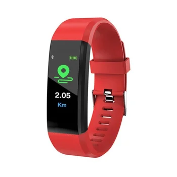 Sağlık Bilezik Kalp Hızı Kan Basıncı Akıllı Bant Spor İzci Smartband Bileklik Band 3 fit bit akıllı saat Erkekler