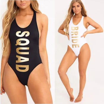 GELİN Seksi Mayo Kadın Mayo KADRO Tek Parça Bodysuit Push Up Monokini Halter Mayo mayo Giyim Kadın Beachwear