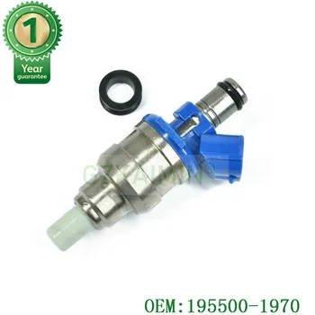 ORİJİNAL yakıt enjektörü enjeksiyon 195500-1970 1955001970 Mazda MX3 MX5 MIATA 626 929 MX6 1.6 L 2.2 L F02Z9F593B MB6S713250 B6S