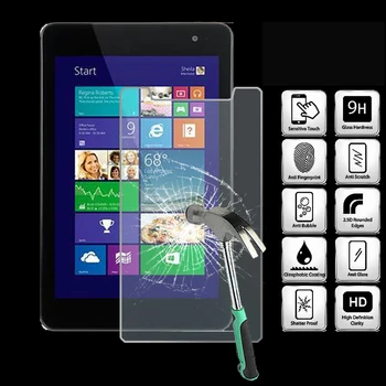 Dell Venue 8 Pro 5830 için-Tablet Temperli Cam Ekran Koruyucu Kapak Patlamaya dayanıklı Anti-Scratch Ekran Filmi