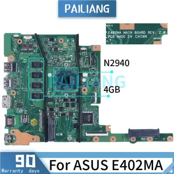 ASUS E402MA N2940 Laptop Anakart REV. 2. 0 4GB RAM Dizüstü Anakart
