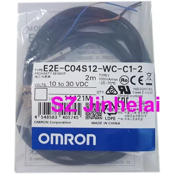OMRON E2E-C04S12-WC-C1 - 2 Otantik orijinal Endüktif Yaklaşım Anahtarları 10-30VDC Minyatür Sensör Anahtarı 2M