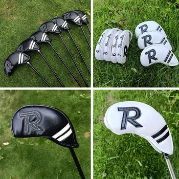 ROMARO GradientsNumber Golf Demir Kafa Kapakları Demir Headovers Takozlar Kapakları 4-9 P 7 adet Golf fan malzemeleri