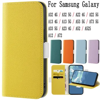 Sunjolly Cep Telefonu Kılıfları Samsung Galaxy A32 A22 A13 A53 A73 A33 A23 A52 A52S A12 A72 4G 5G Kılıf Kapak coque