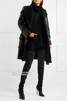 Moda Siyah Kahverengi Elastik Tasarımcı Süet Deri Sivri Burun Uyluk Yüksek Topuk Kadın Kışlık Botlar Slim fit Uzun Gladyatör Ganimet