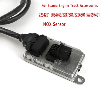 Azot Oksijen Sensörü NOX Sensörü 2294291 2064769/2247381/2296801 5WK97401 Scania Motor Kamyon Aksesuarları