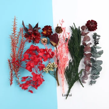 Yeni DIY El Yapımı Çiçek Fotoğraf Çerçevesi sevgililer Günü Hediyesi Ölümsüz Çiçek Malzeme Paketi Çiçek Dekoratif Çiçek