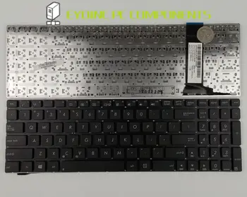 Orijinal Laptop Klavye İçin ASUS N56X N56X45DP-SL N56XI363VZ-SL arkadan aydınlatmalı ABD Versiyonu