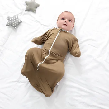 Bebek Sarma Havlu Kundak Yenidoğan Anti-korkutmak Uyku Tulumu Yaz Serin Bambu Elyaf Elastik Bebek Ürünleri