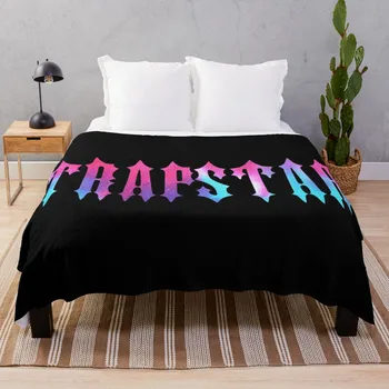 Trapstar Londra logo tasarım Atmak Battaniye kürklü battaniye